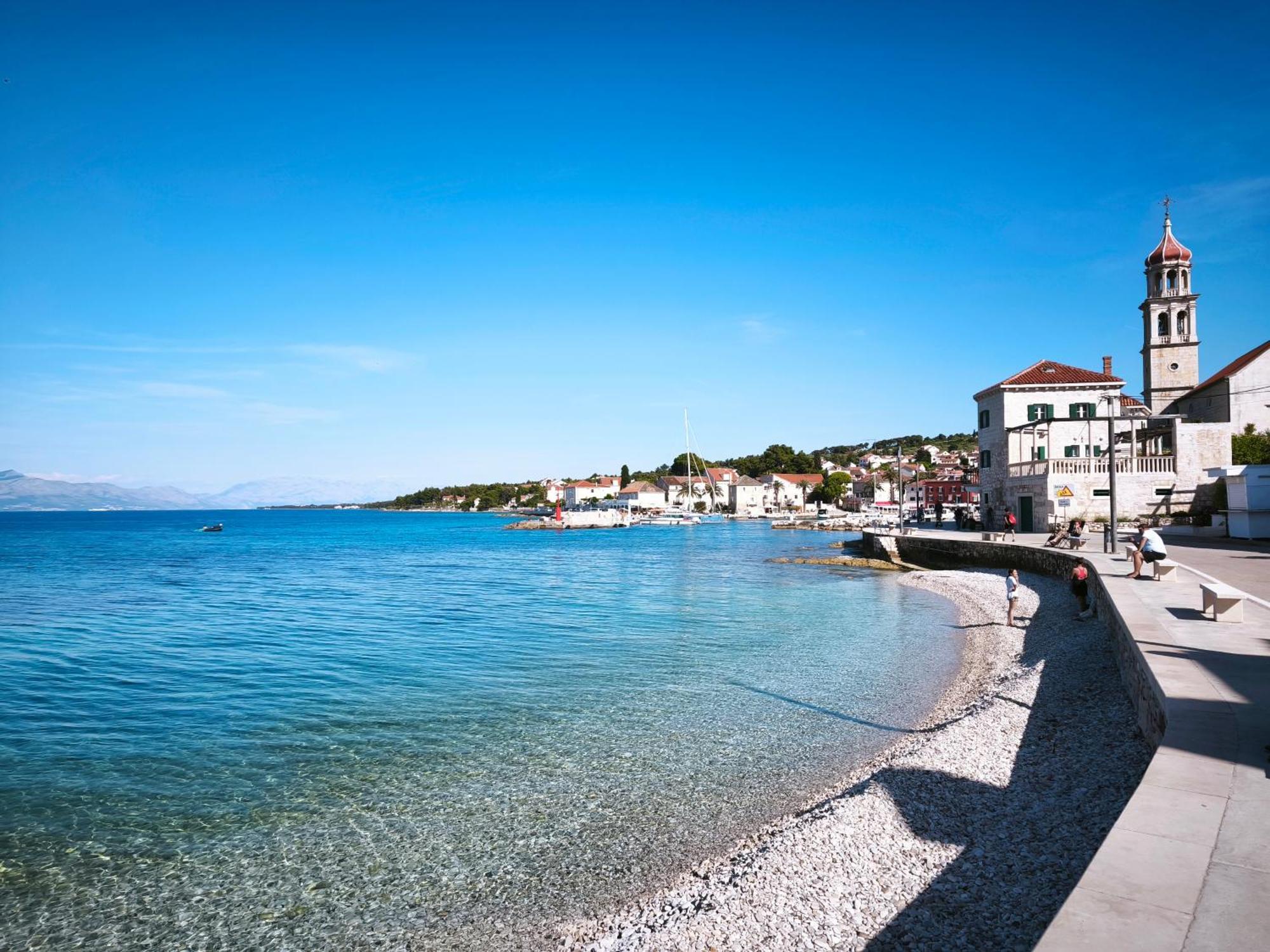 Holiday Home Lucica Sutivan Exterior foto
